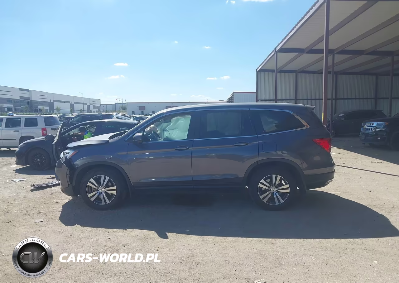 2018 Honda Pilot Ex-L VIN:5FNYF6H62JB043710 - 14