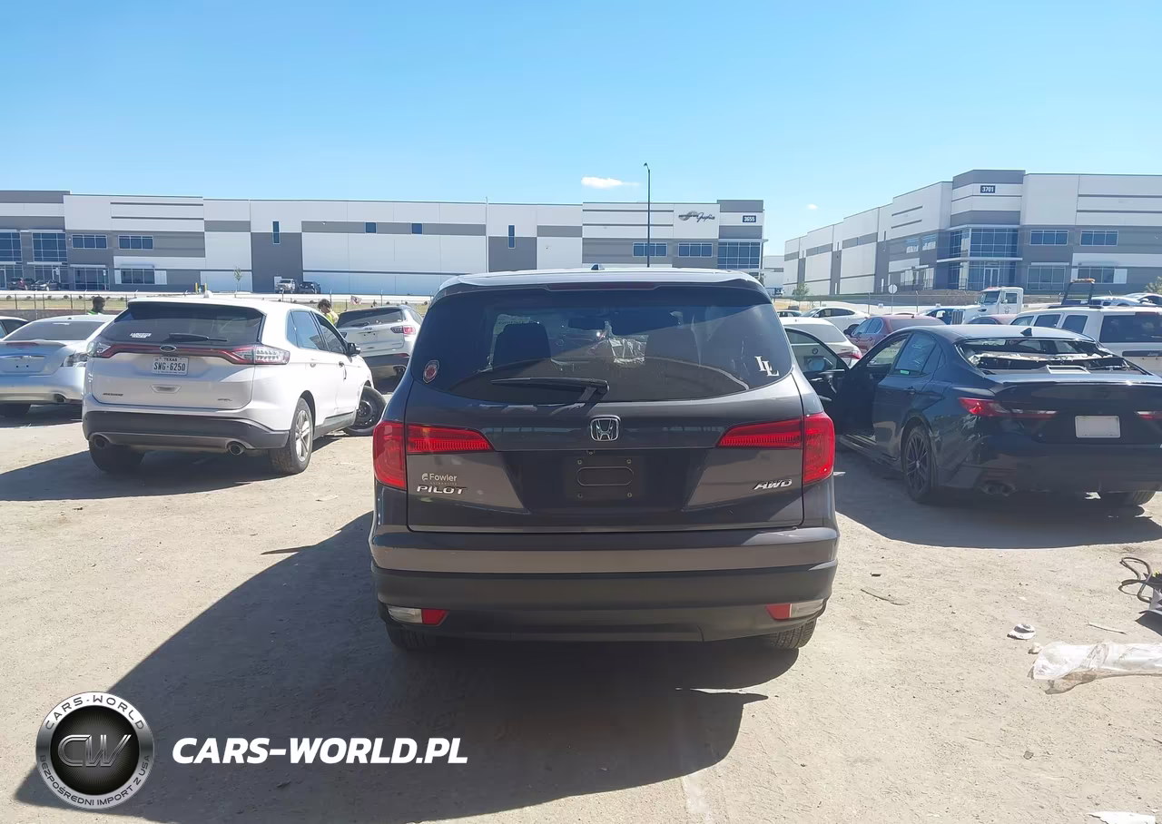 2018 Honda Pilot Ex-L VIN:5FNYF6H62JB043710 - 16
