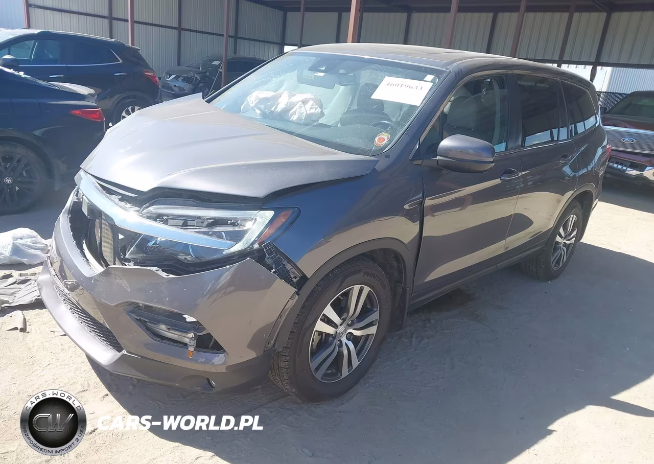2018 Honda Pilot Ex-L VIN:5FNYF6H62JB043710 - 2