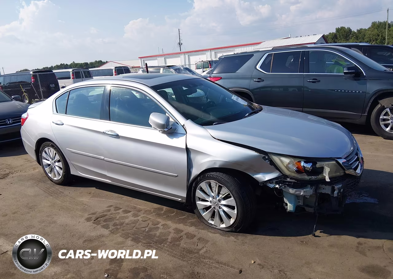 2013 Honda Accord Ex-L V-6