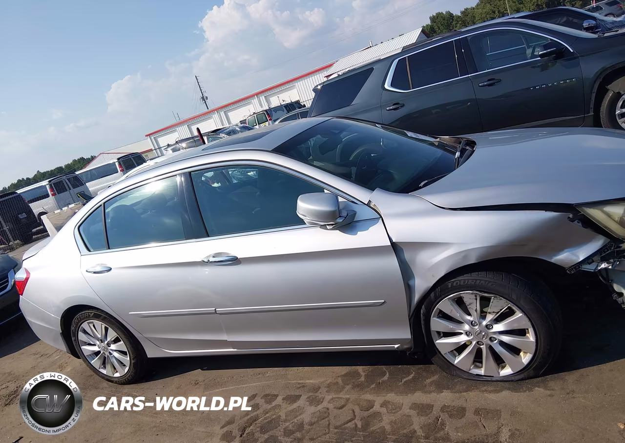2013 Honda Accord Ex-L V-6 VIN:1HGCR3F82DA015361 - 14