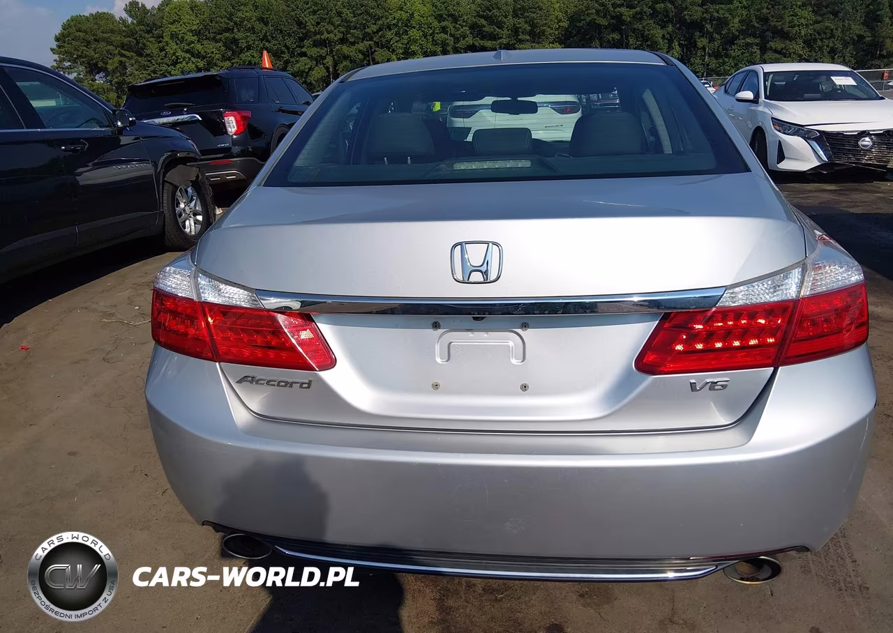 2013 Honda Accord Ex-L V-6 VIN:1HGCR3F82DA015361 - 17