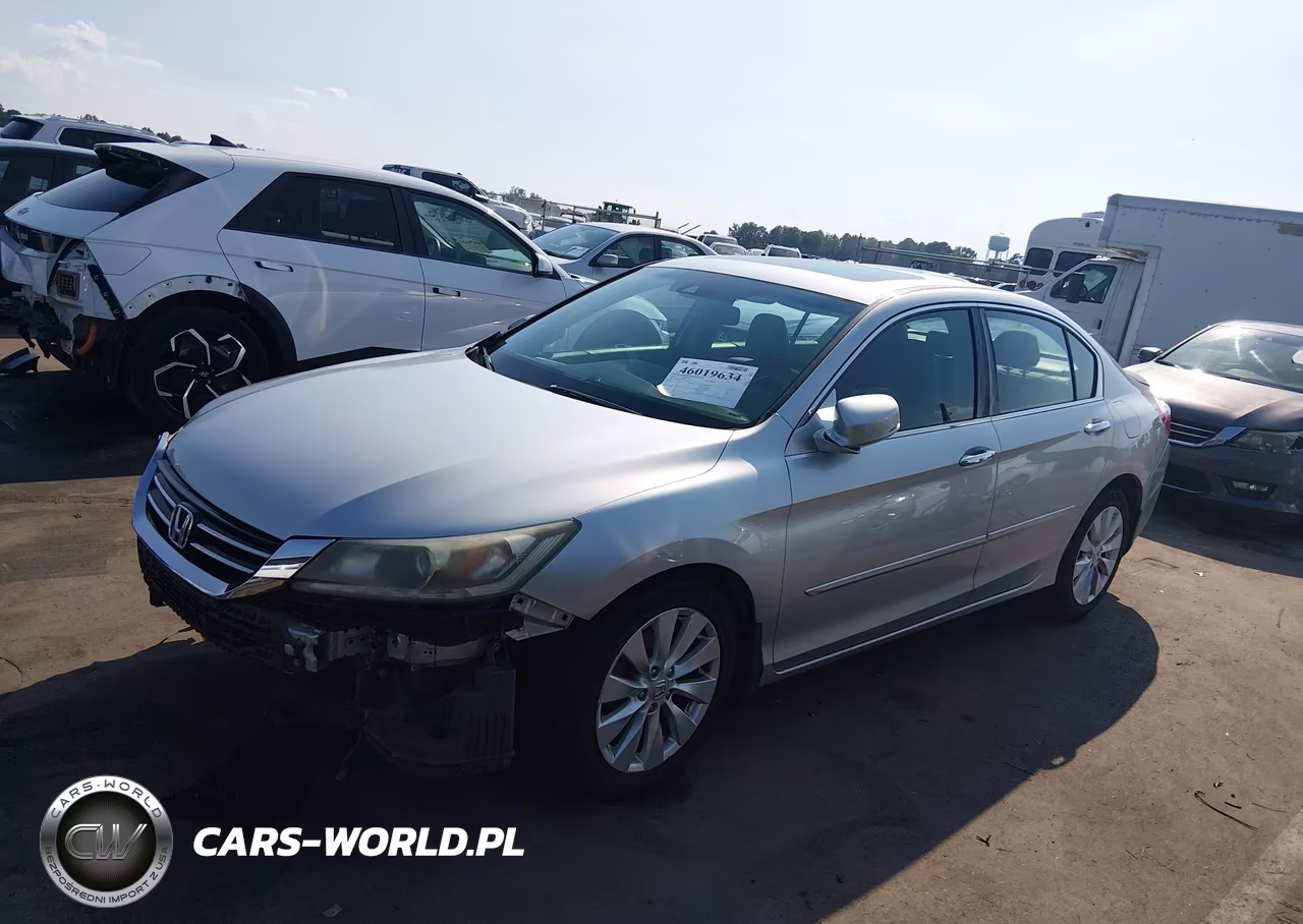 2013 Honda Accord Ex-L V-6 VIN:1HGCR3F82DA015361 - 2
