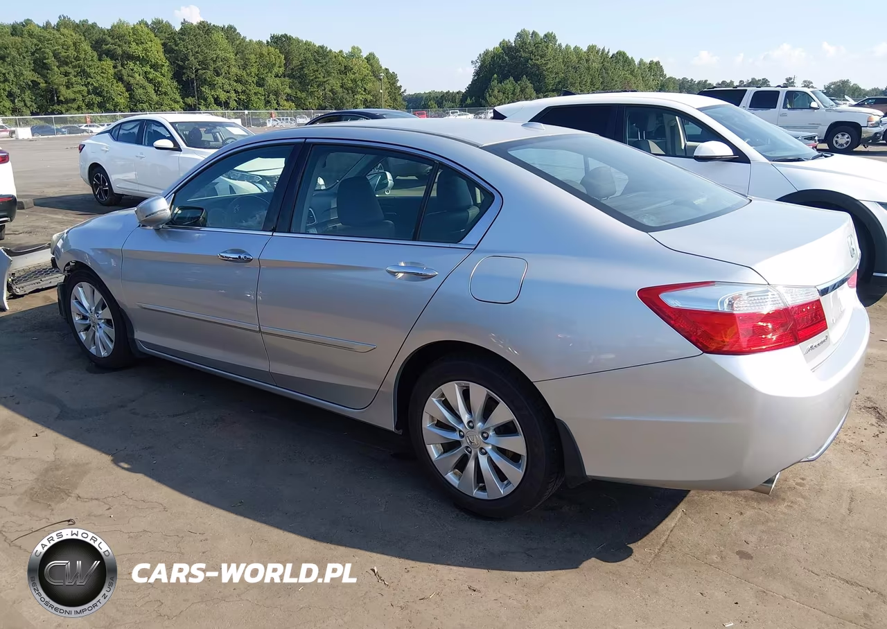 2013 Honda Accord Ex-L V-6 VIN:1HGCR3F82DA015361 - 3
