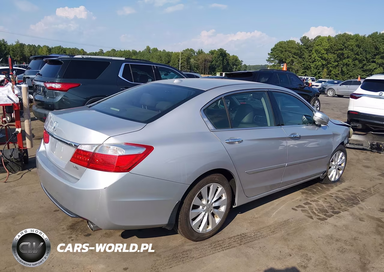 2013 Honda Accord Ex-L V-6 VIN:1HGCR3F82DA015361 - 4