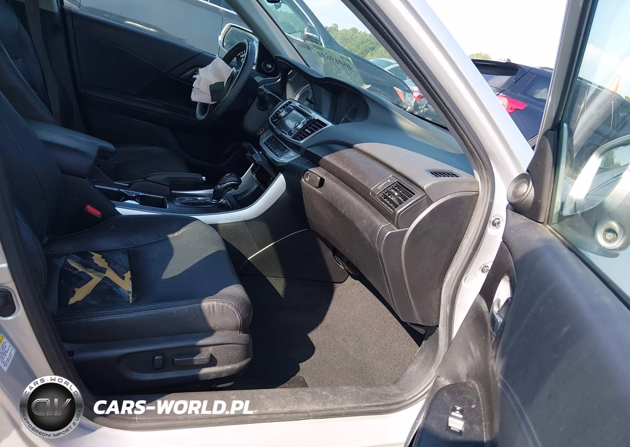 2013 Honda Accord Ex-L V-6 VIN:1HGCR3F82DA015361 - 5