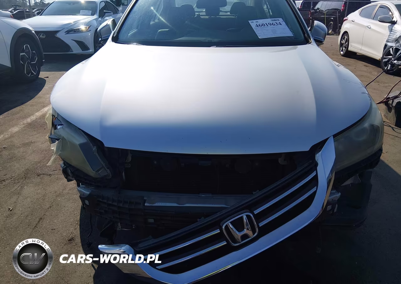 2013 Honda Accord Ex-L V-6 VIN:1HGCR3F82DA015361 - 6