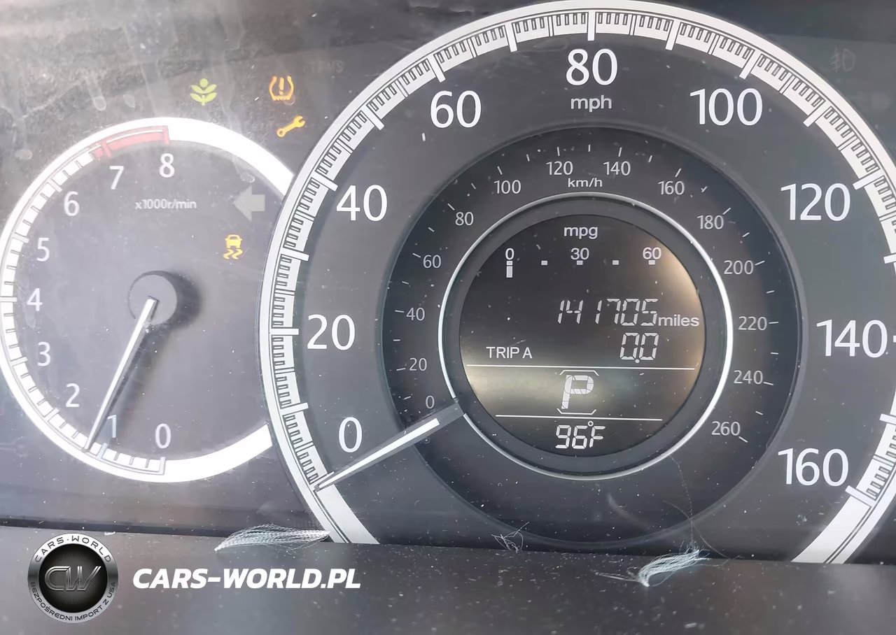 2013 Honda Accord Ex-L V-6 VIN:1HGCR3F82DA015361 - 7