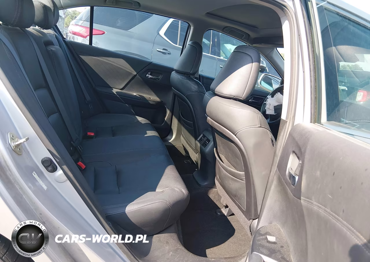 2013 Honda Accord Ex-L V-6 VIN:1HGCR3F82DA015361 - 8