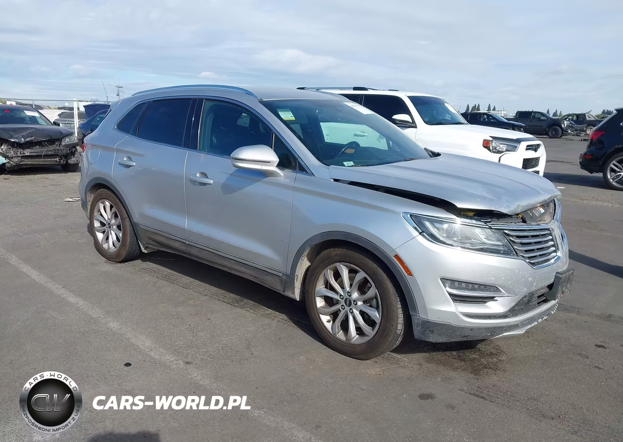 2015 Lincoln Mkc