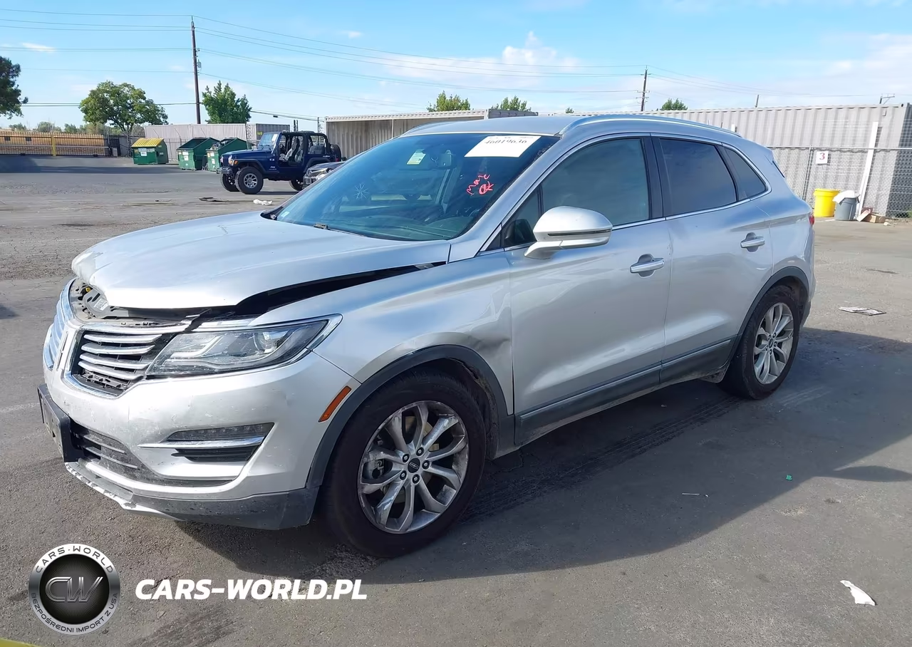 2015 Lincoln Mkc VIN:5LMCJ1A94FUJ18902 - 2