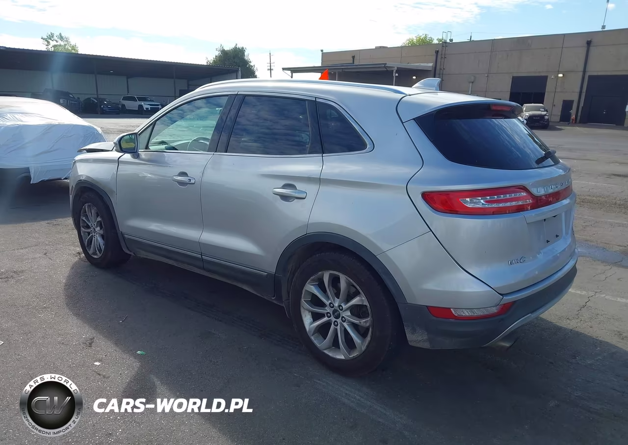 2015 Lincoln Mkc VIN:5LMCJ1A94FUJ18902 - 3