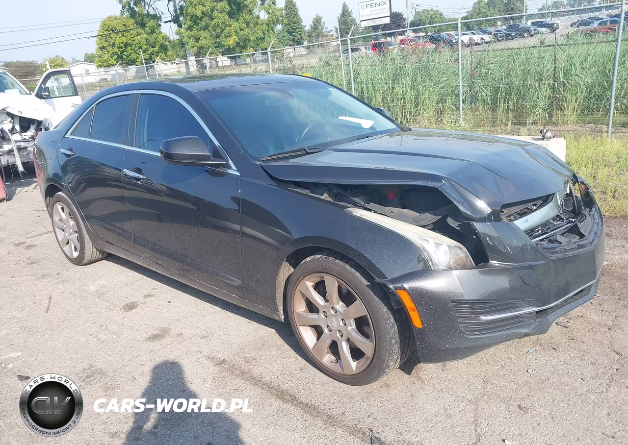 2015 Cadillac Ats Standard VIN:1G6AG5RX4F0133496 - 1