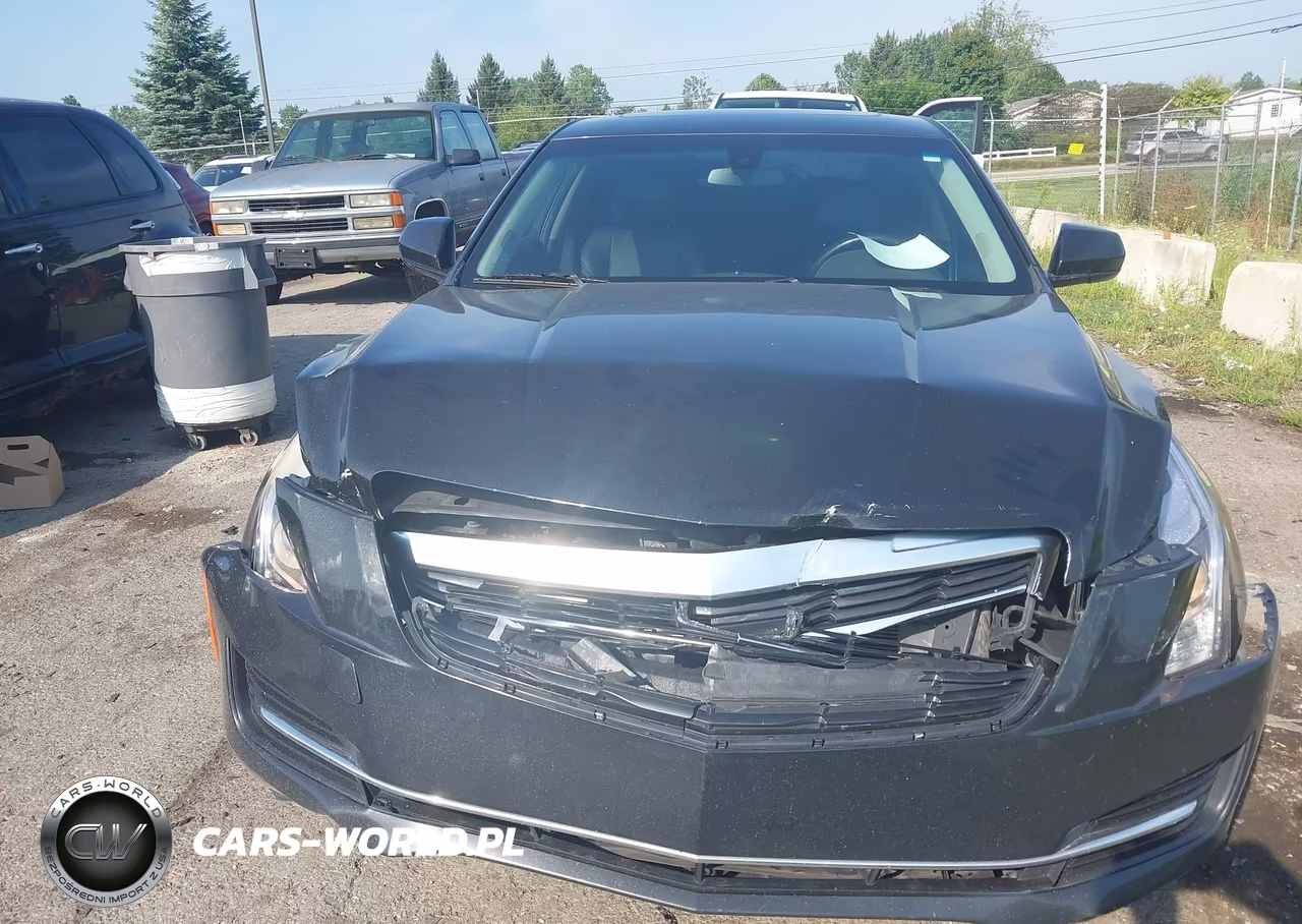 2015 Cadillac Ats Standard VIN:1G6AG5RX4F0133496 - 12