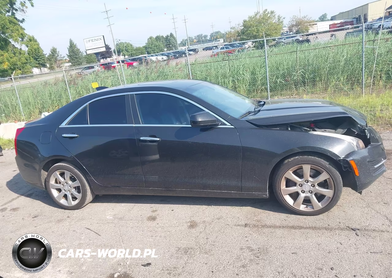 2015 Cadillac Ats Standard VIN:1G6AG5RX4F0133496 - 13