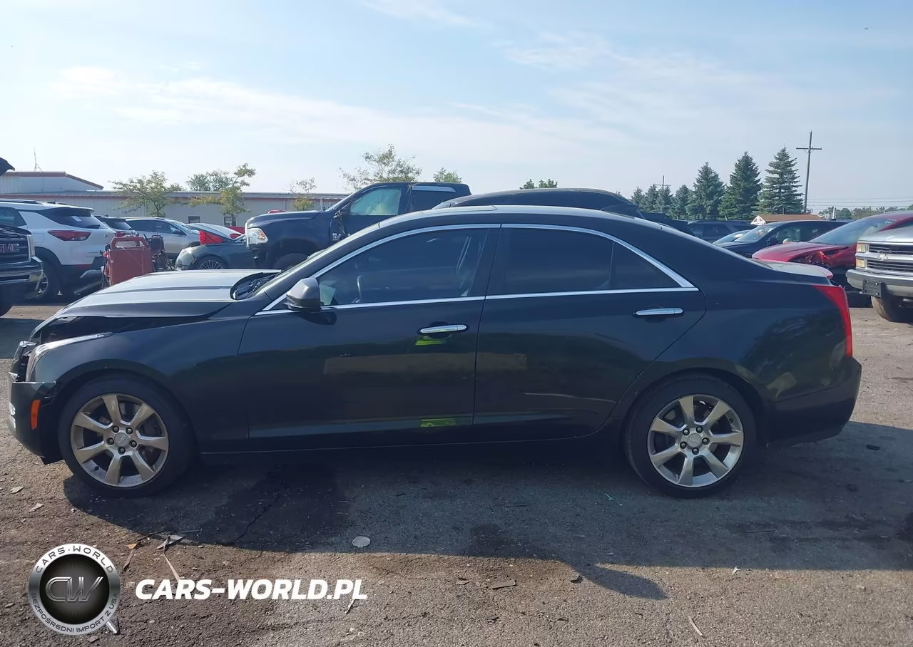 2015 Cadillac Ats Standard VIN:1G6AG5RX4F0133496 - 14