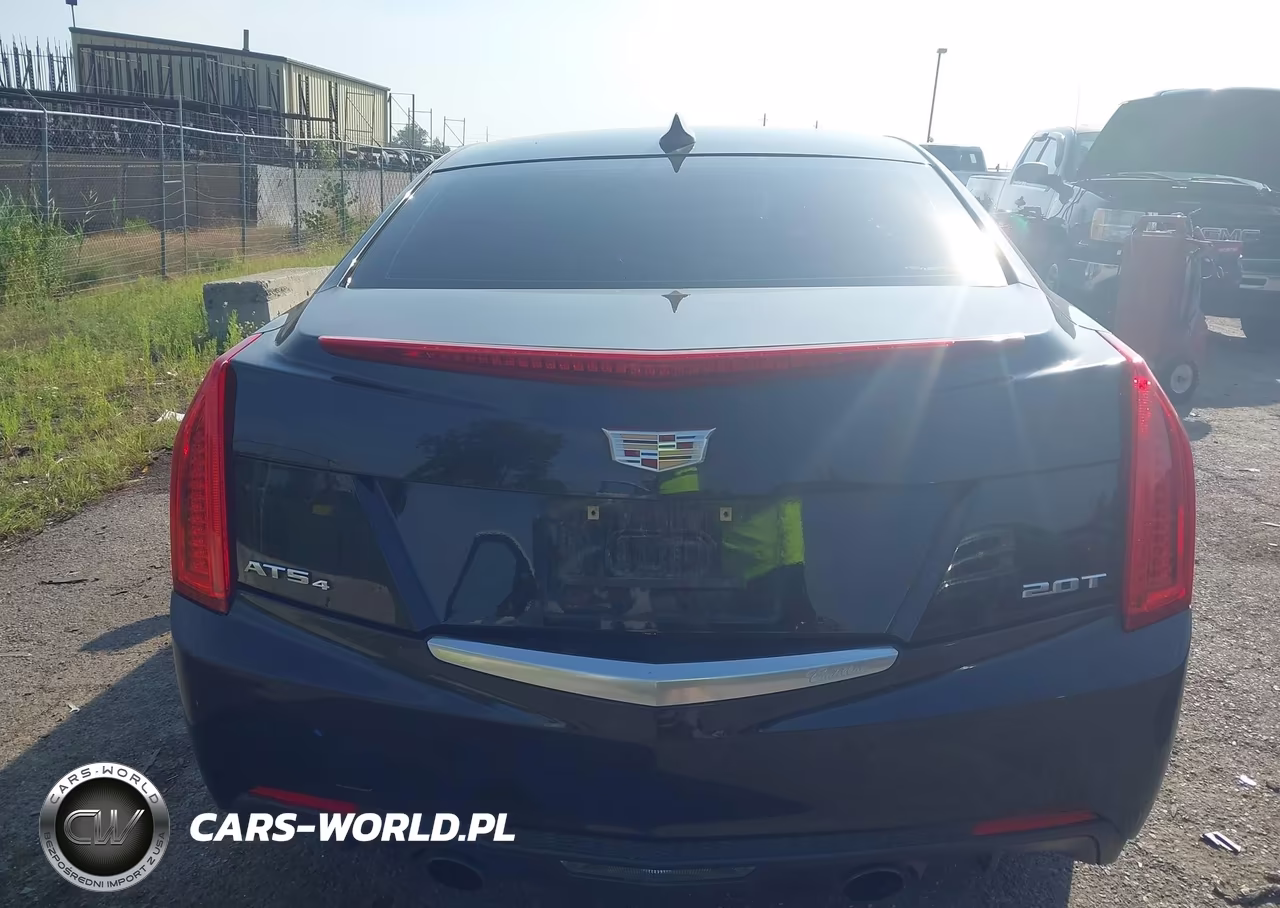 2015 Cadillac Ats Standard VIN:1G6AG5RX4F0133496 - 16