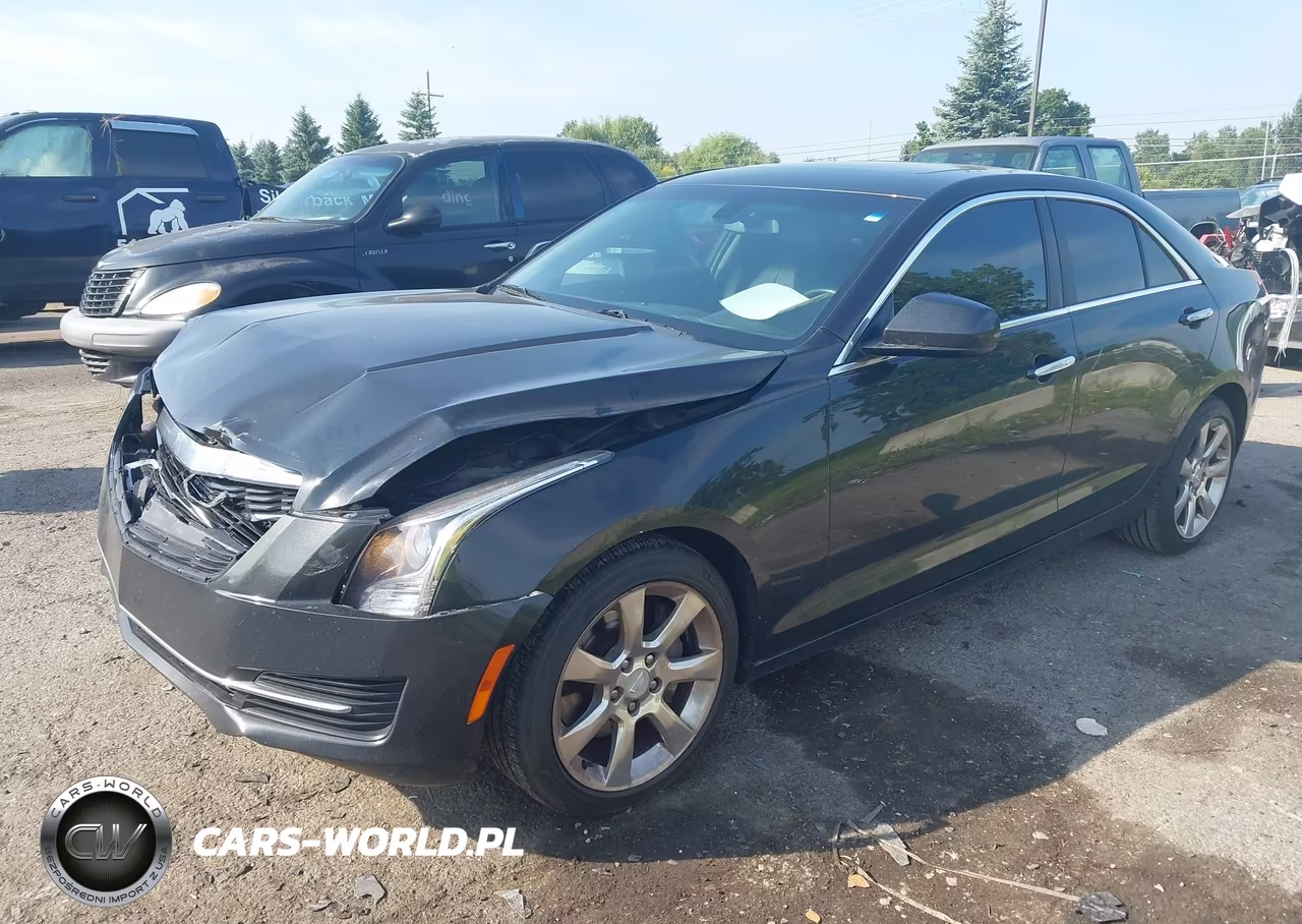 2015 Cadillac Ats Standard VIN:1G6AG5RX4F0133496 - 2