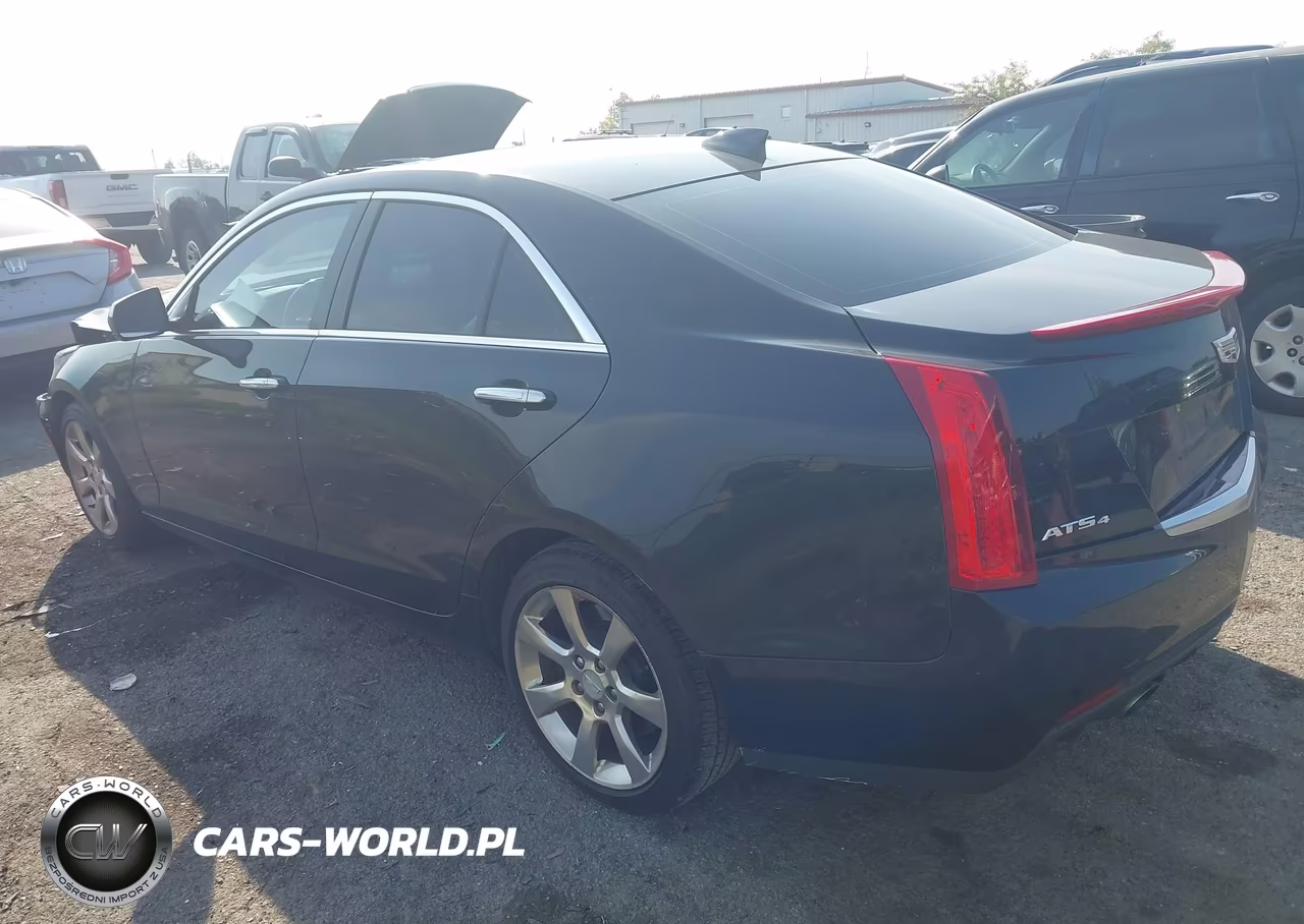 2015 Cadillac Ats Standard VIN:1G6AG5RX4F0133496 - 3