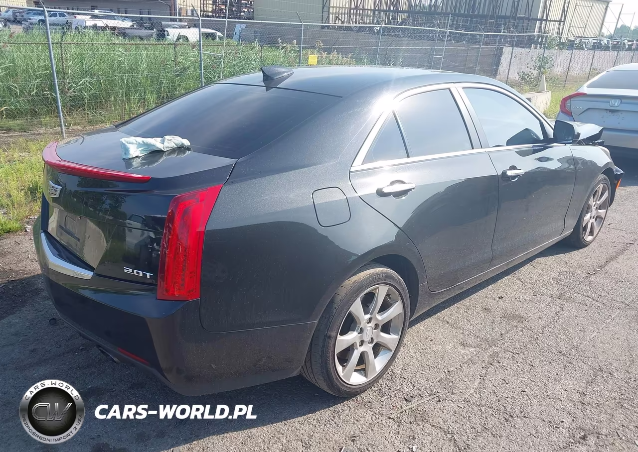 2015 Cadillac Ats Standard VIN:1G6AG5RX4F0133496 - 4