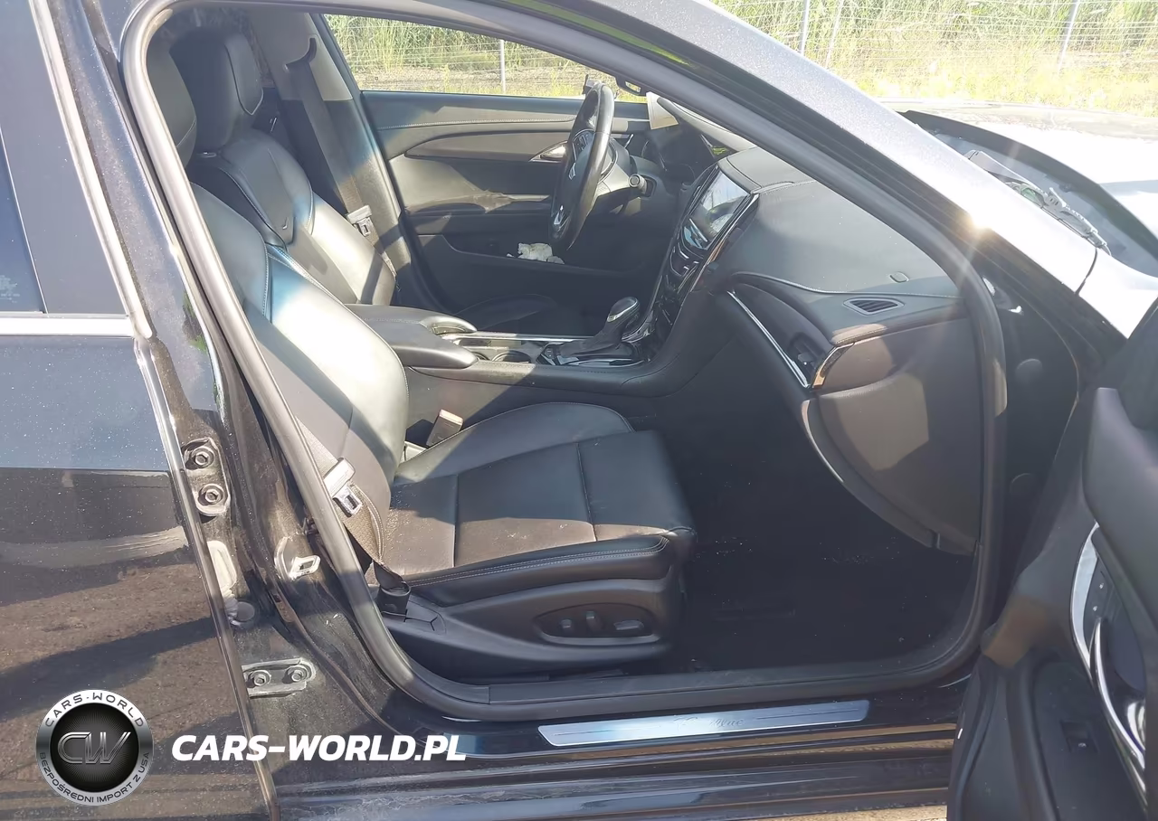 2015 Cadillac Ats Standard VIN:1G6AG5RX4F0133496 - 5