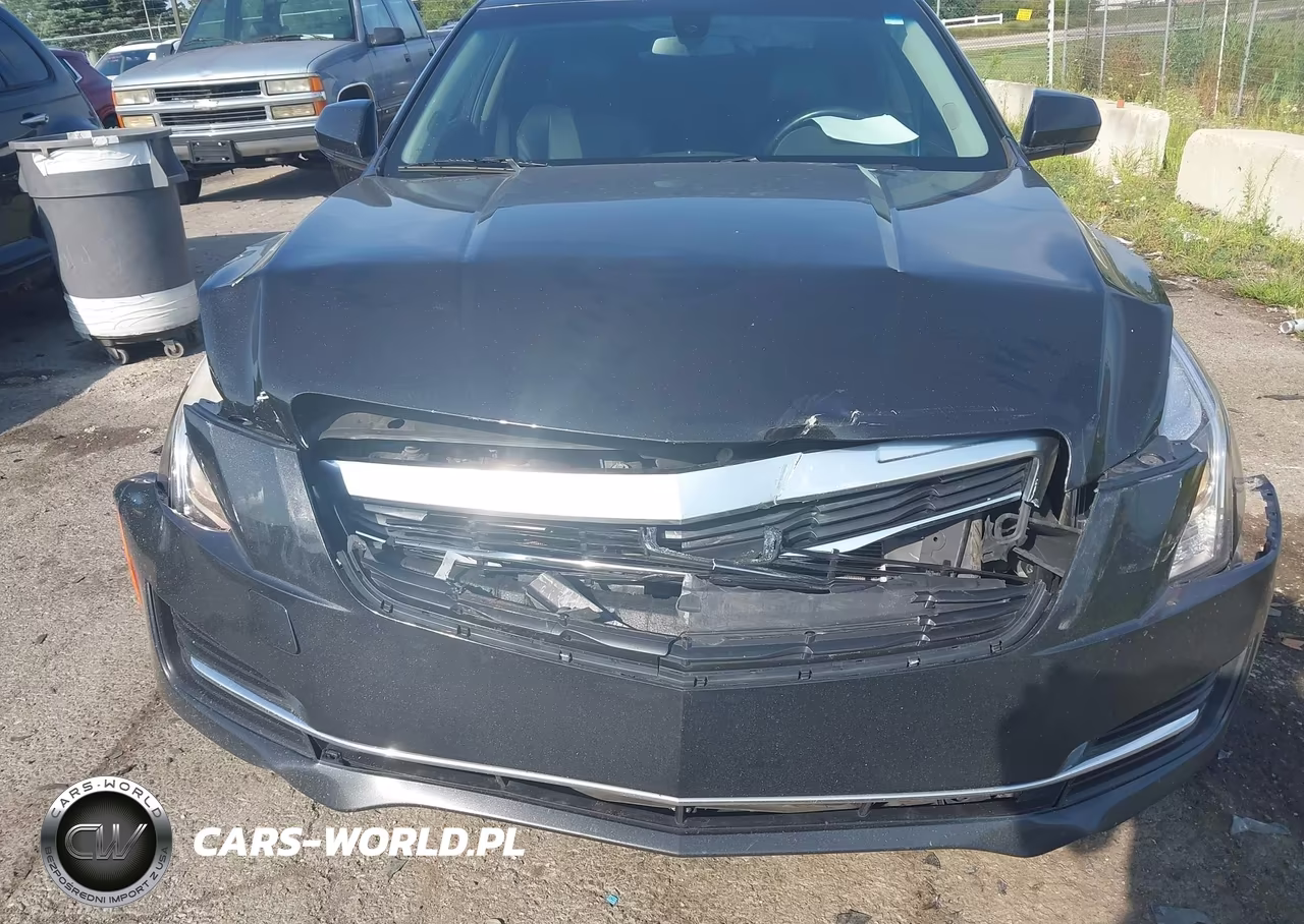 2015 Cadillac Ats Standard VIN:1G6AG5RX4F0133496 - 6