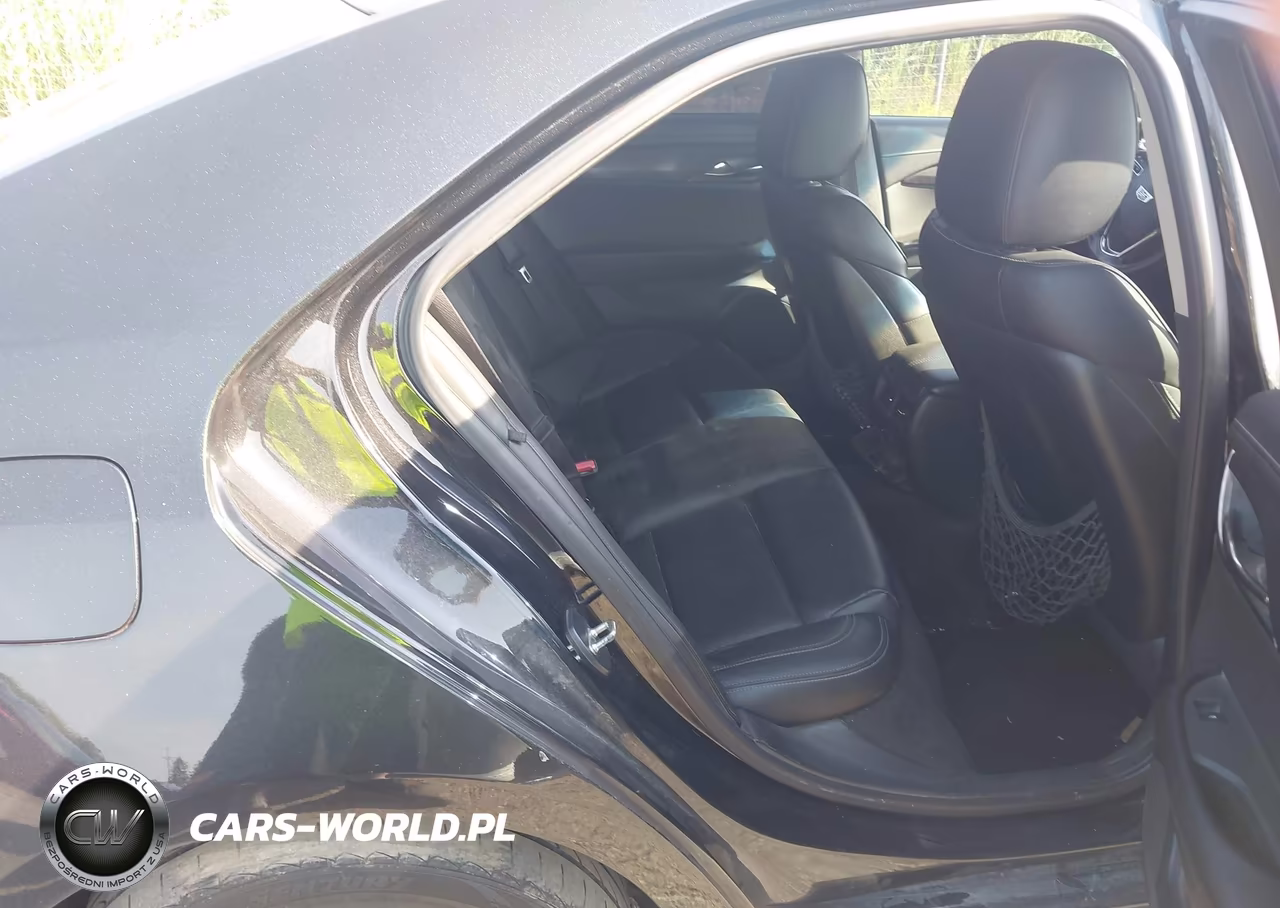 2015 Cadillac Ats Standard VIN:1G6AG5RX4F0133496 - 8