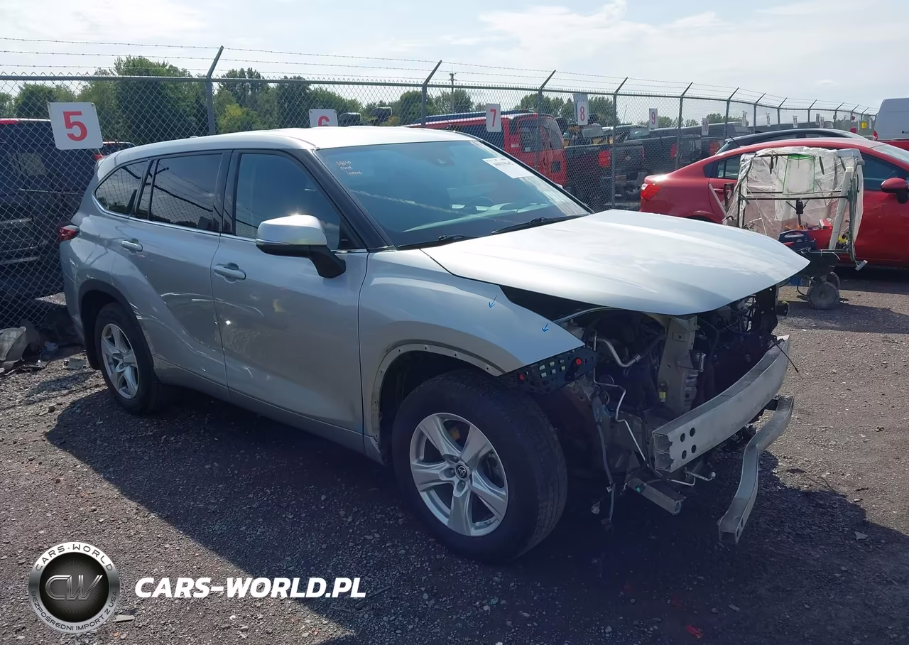 2021 Toyota Highlander Le – zdjęcie 1 z 17