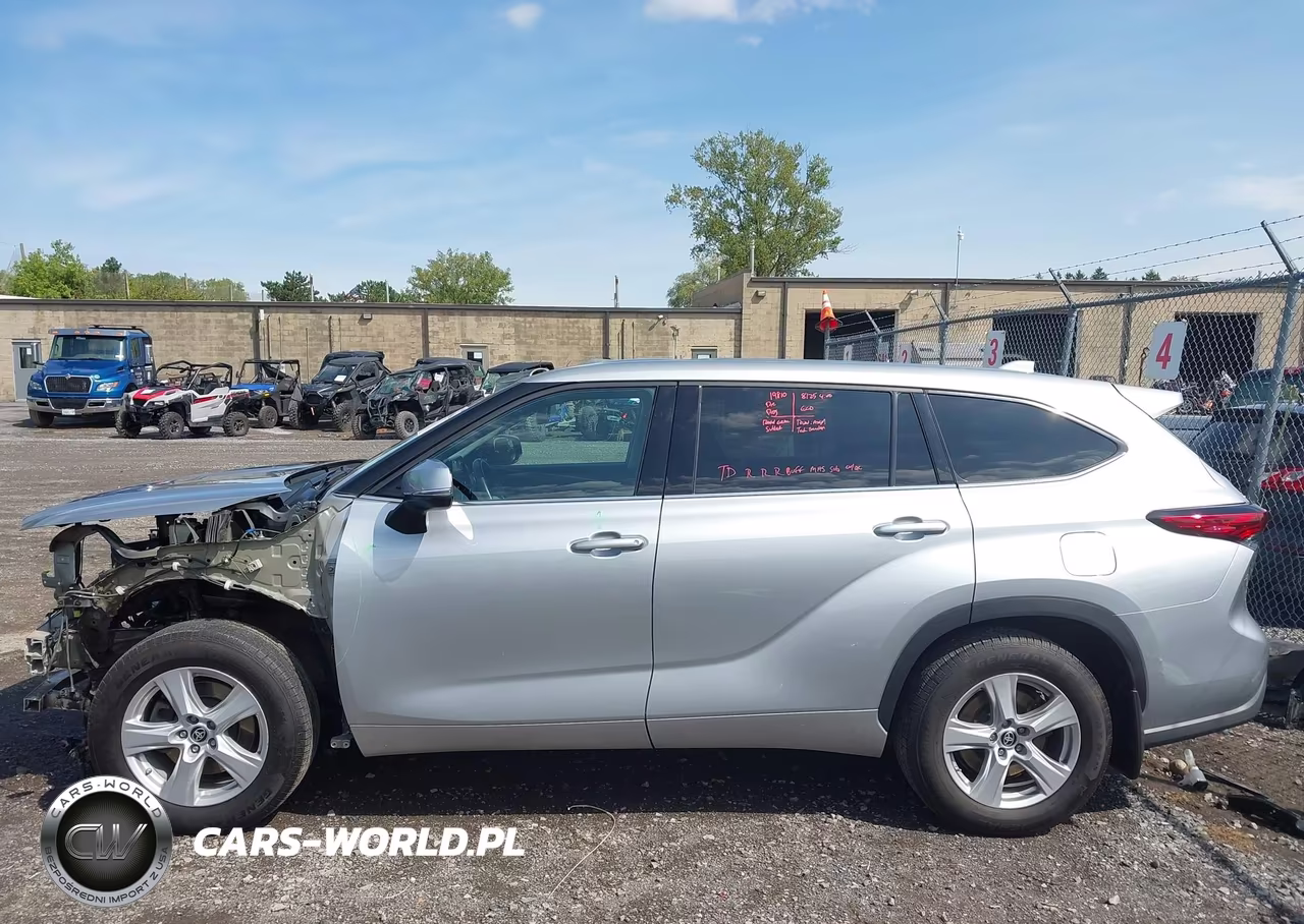 2021 Toyota Highlander Le VIN:5TDBZRBHXMS101541 - 15