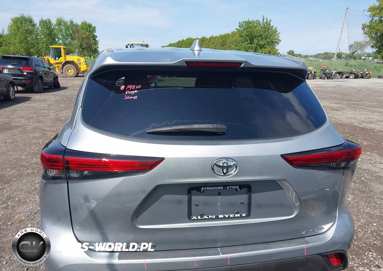 2021 Toyota Highlander Le VIN:5TDBZRBHXMS101541 - 17