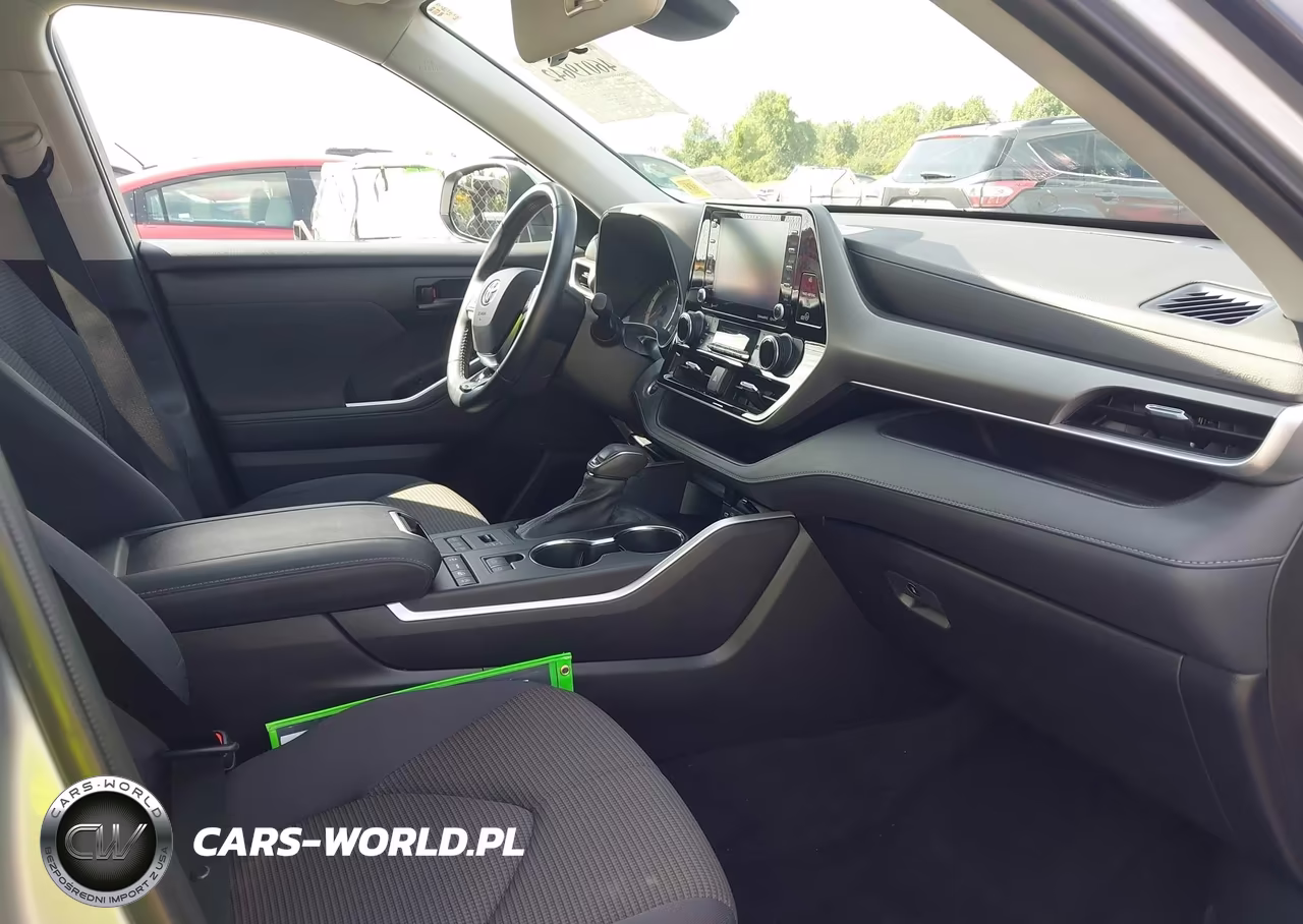 2021 Toyota Highlander Le VIN:5TDBZRBHXMS101541 - 5