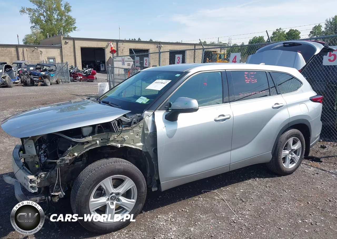 2021 Toyota Highlander Le VIN:5TDBZRBHXMS101541 - 6