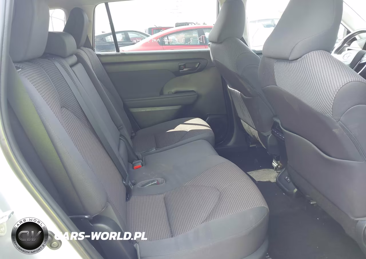 2021 Toyota Highlander Le VIN:5TDBZRBHXMS101541 - 8