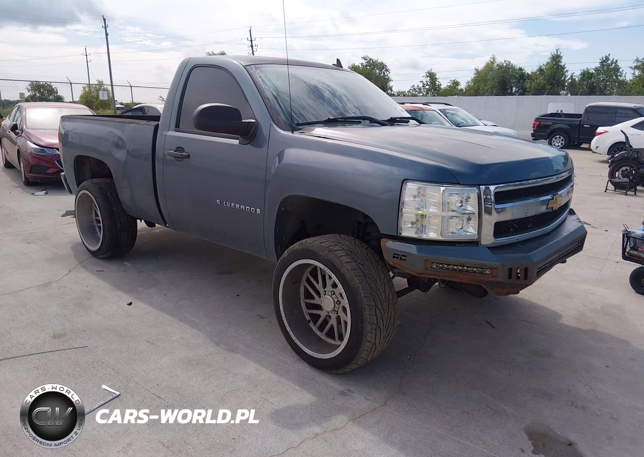 2009 Chevrolet Silverado 1500 Work Truck