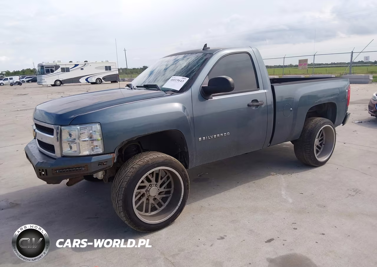 2009 Chevrolet Silverado 1500 Work Truck VIN:1GCEK14C89Z205214 - 2