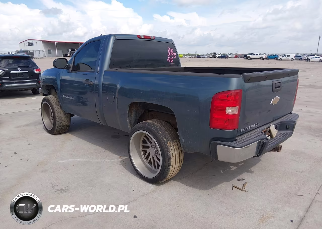 2009 Chevrolet Silverado 1500 Work Truck VIN:1GCEK14C89Z205214 - 3