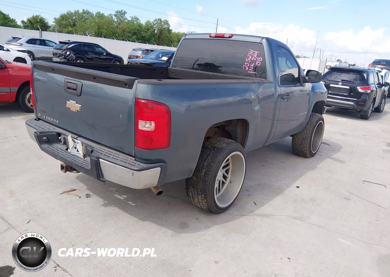2009 Chevrolet Silverado 1500 Work Truck VIN:1GCEK14C89Z205214 - 4