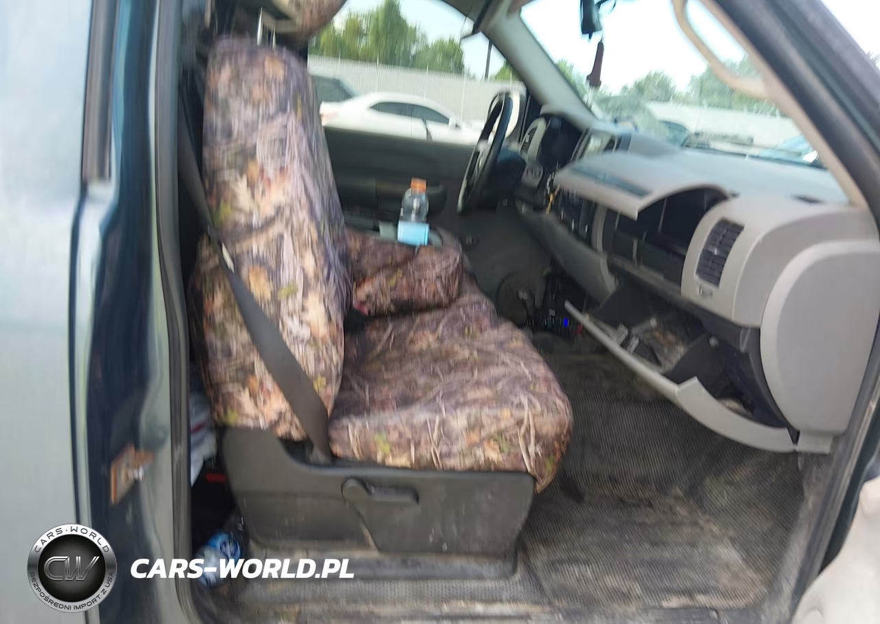 2009 Chevrolet Silverado 1500 Work Truck VIN:1GCEK14C89Z205214 - 5