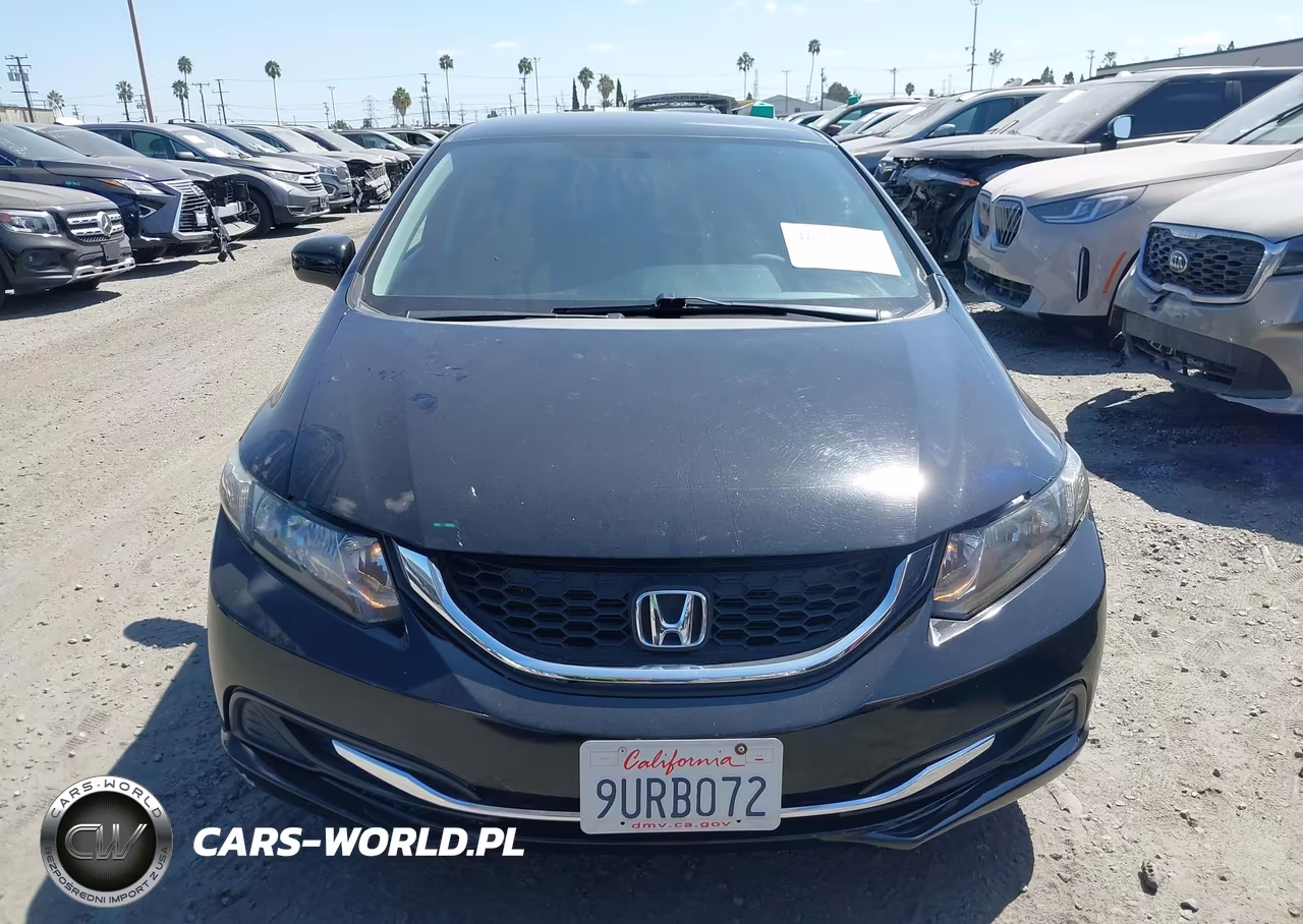 2015 Honda Civic Lx VIN:19XFB2F54FE208496 - 13