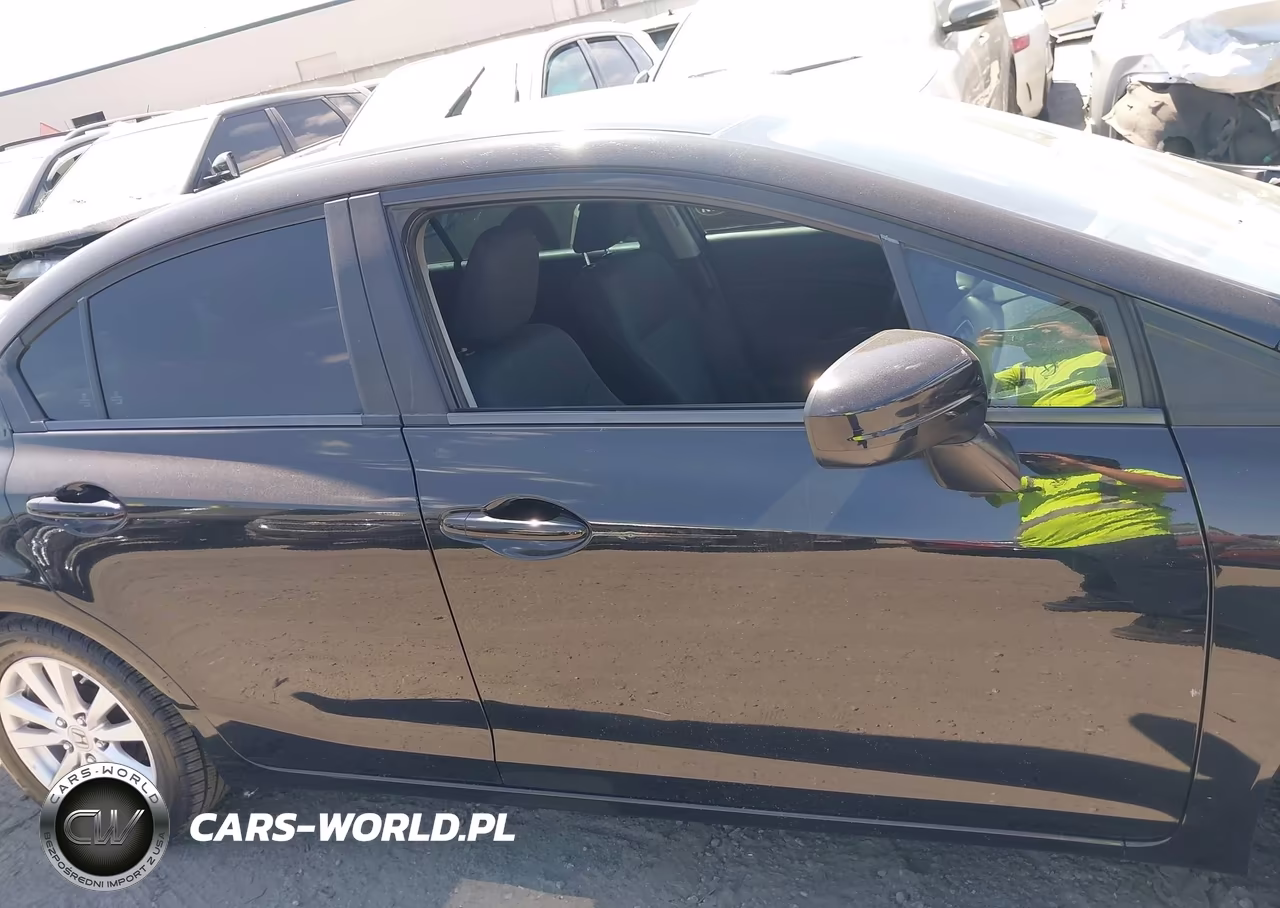 2015 Honda Civic Lx VIN:19XFB2F54FE208496 - 14