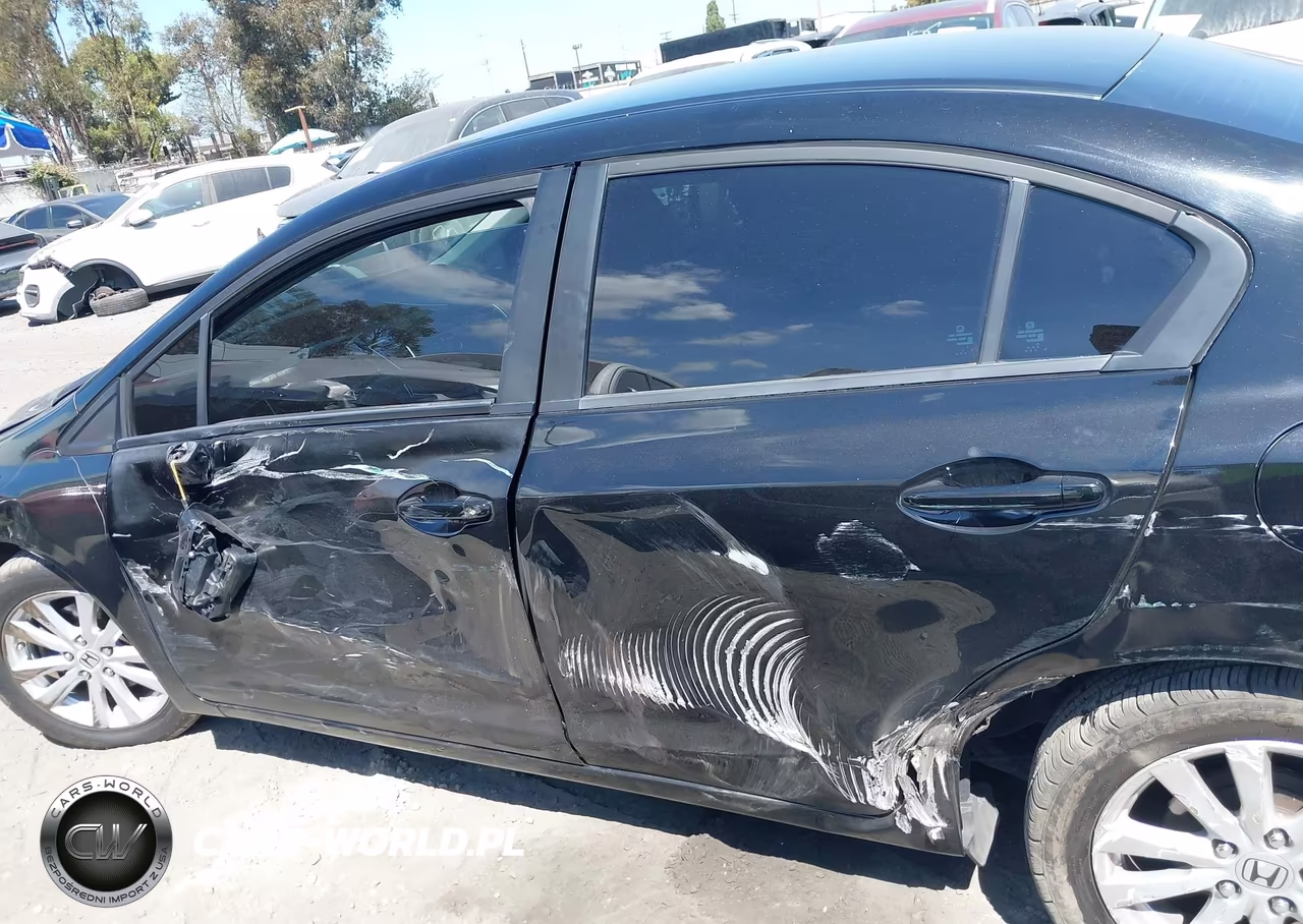 2015 Honda Civic Lx VIN:19XFB2F54FE208496 - 15