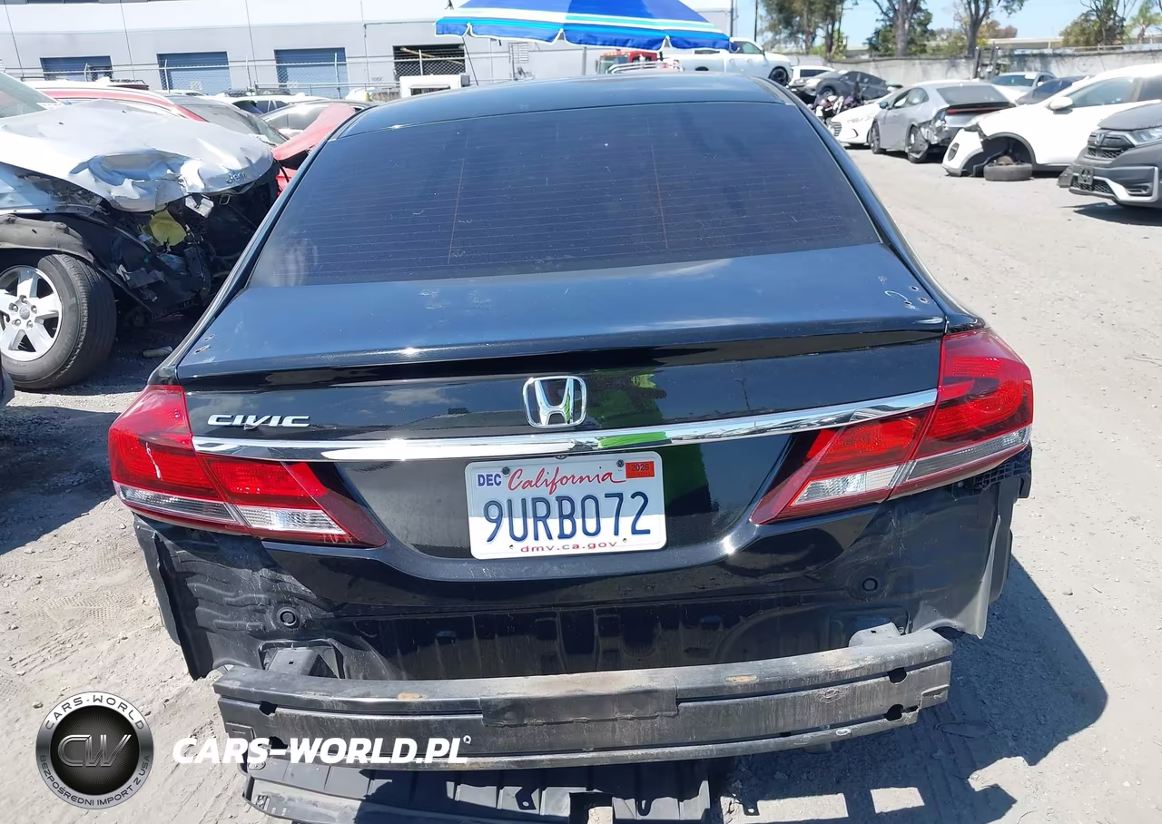 2015 Honda Civic Lx VIN:19XFB2F54FE208496 - 17