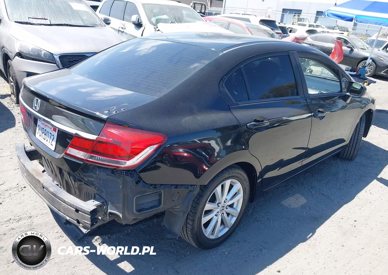 2015 Honda Civic Lx VIN:19XFB2F54FE208496 - 4