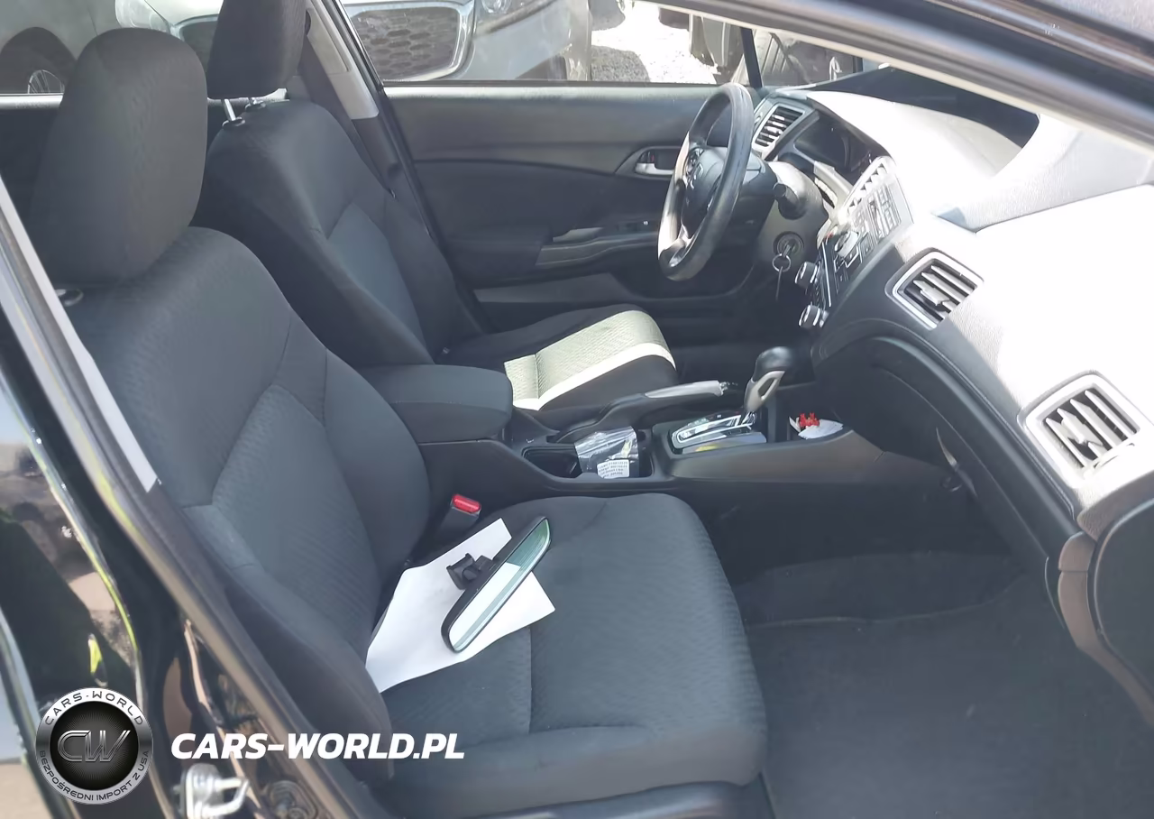 2015 Honda Civic Lx VIN:19XFB2F54FE208496 - 5