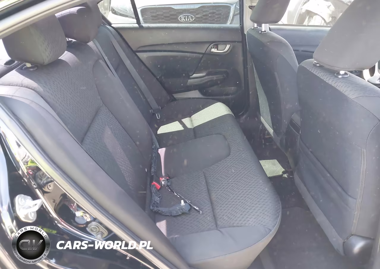2015 Honda Civic Lx VIN:19XFB2F54FE208496 - 8