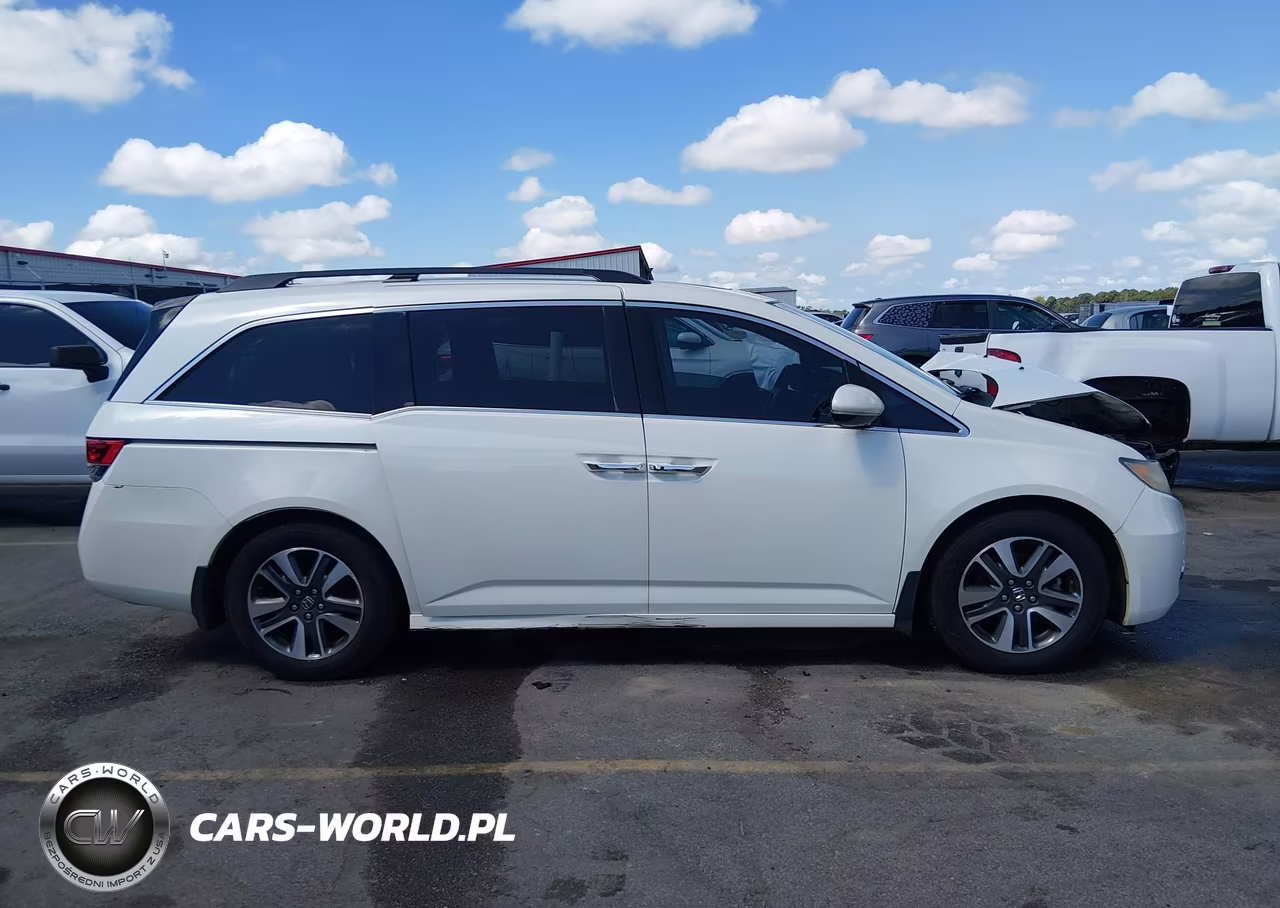 2015 Honda Odyssey Touring-Touring Elite VIN:5FNRL5H94FB057634 - 12