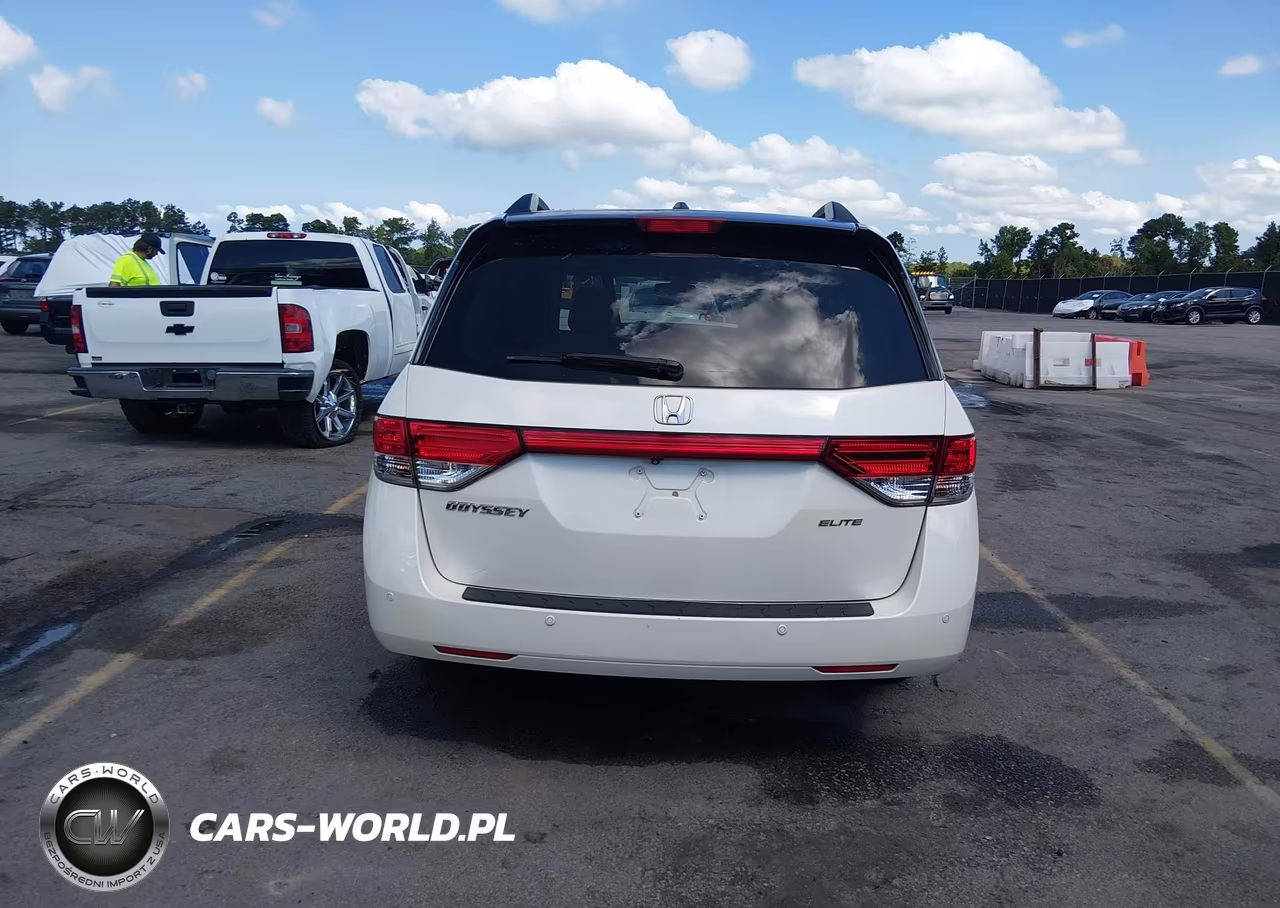 2015 Honda Odyssey Touring-Touring Elite VIN:5FNRL5H94FB057634 - 15