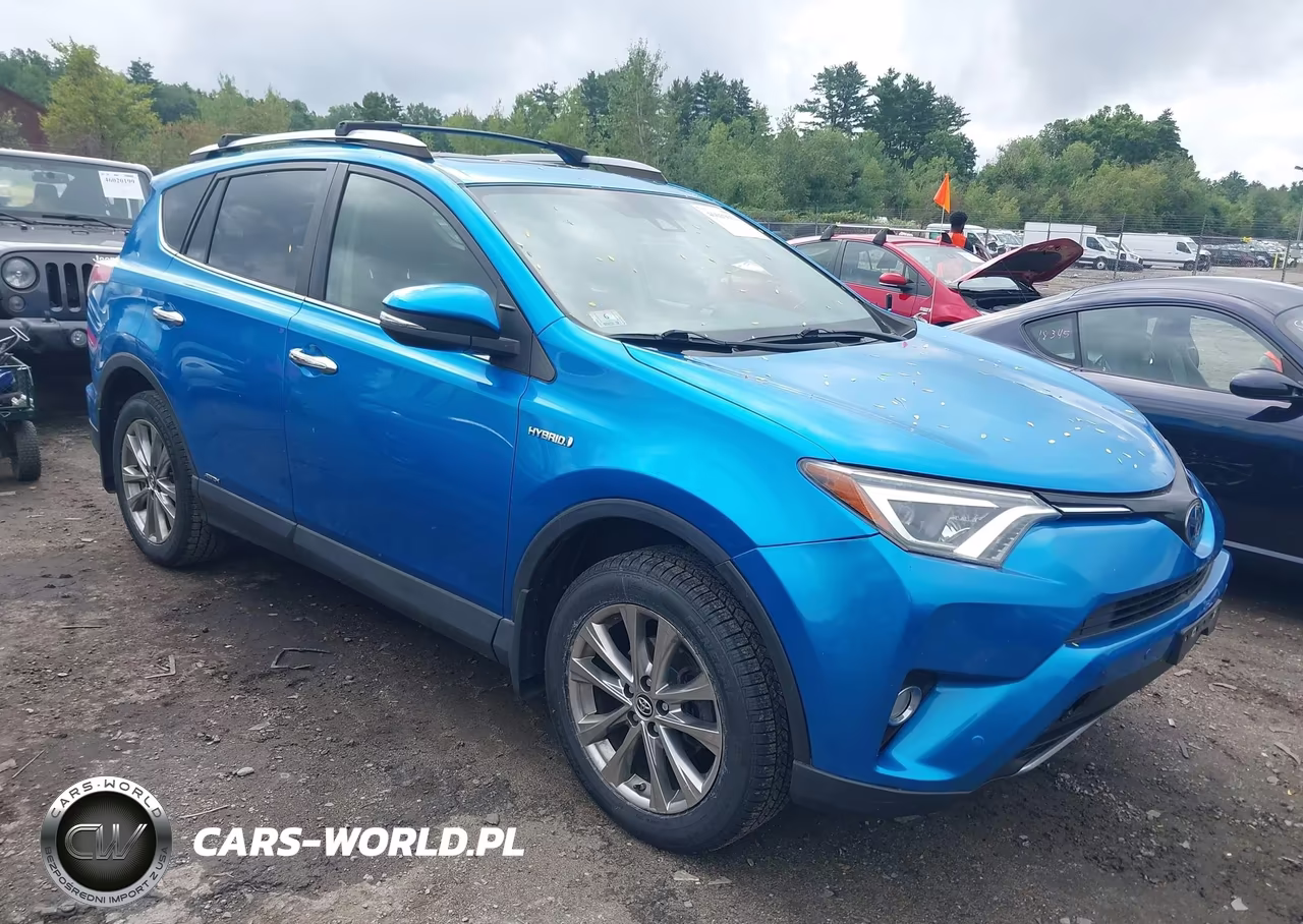 2017 Toyota Rav4 Hybrid Limited – zdjęcie 1 z 16