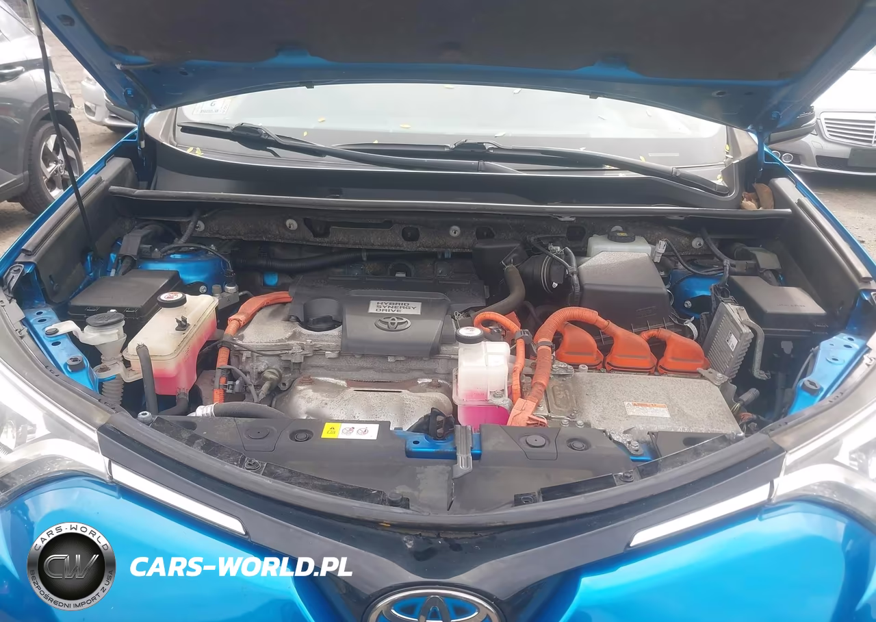 2017 Toyota Rav4 Hybrid Limited VIN:JTMDJREV9HD134730 - 10