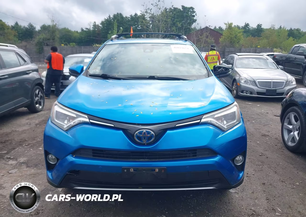 2017 Toyota Rav4 Hybrid Limited VIN:JTMDJREV9HD134730 - 12